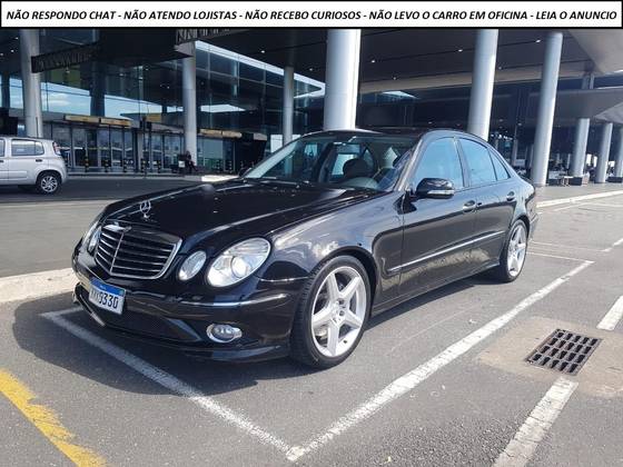 MERCEDES-BENZ E 350 3.5 AVANTGARDE V6 GASOLINA 4P AUTOMÁTICO MERCEDES-BENZ E 350 3.5 AVANTGARDE V6 GASOLINA 4P AUTOMÁTICO